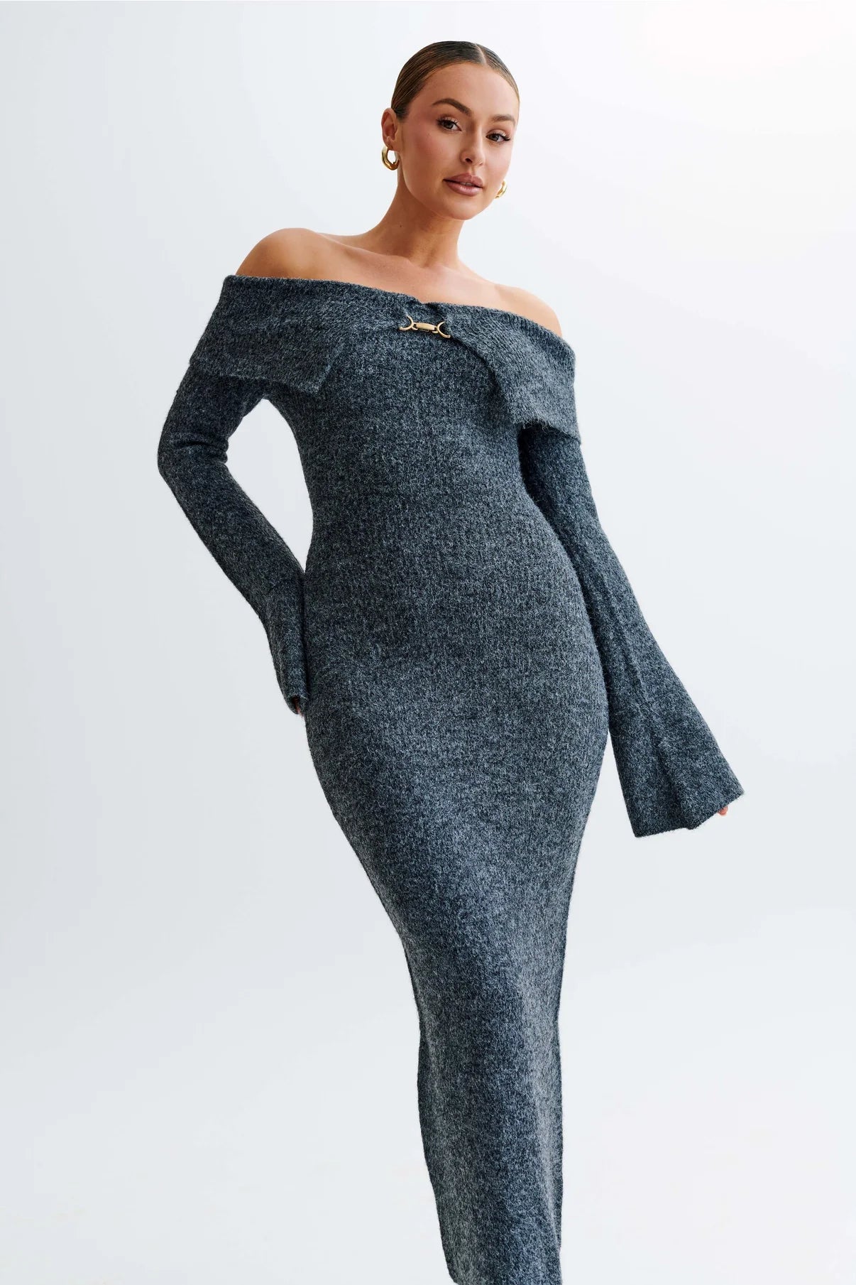 ( Almost Sold Out ) Matior™ | Lena Knit Dress