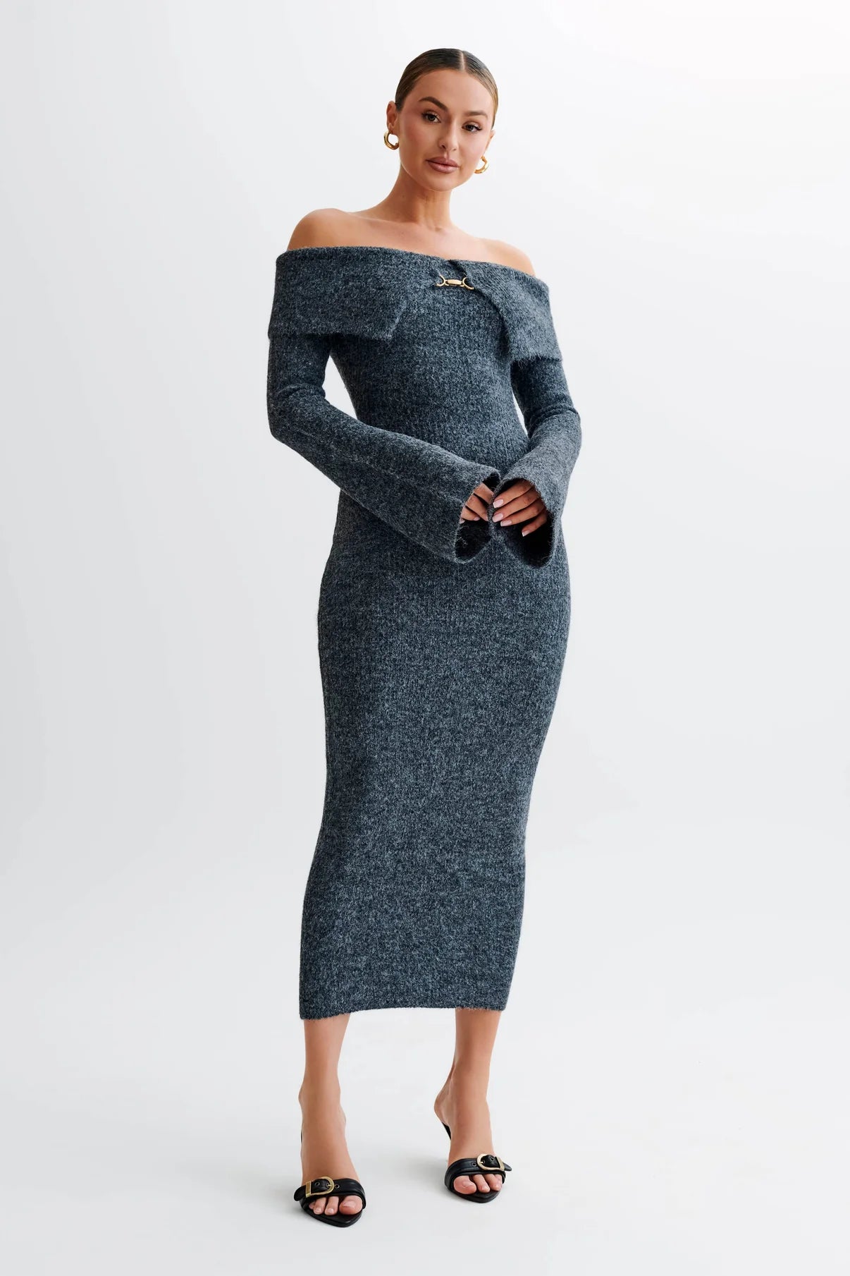 ( Almost Sold Out ) Matior™ | Lena Knit Dress