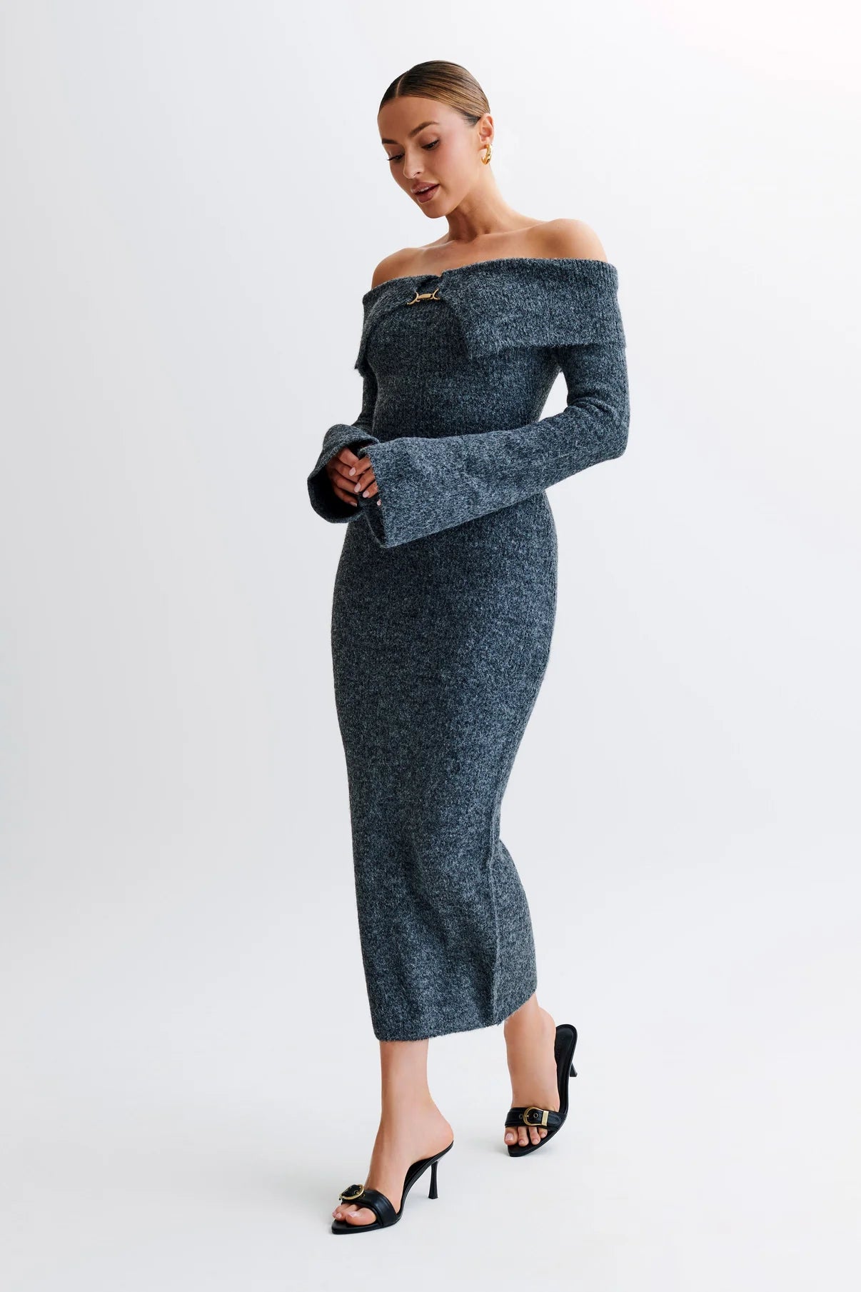 ( Almost Sold Out ) Matior™ | Lena Knit Dress