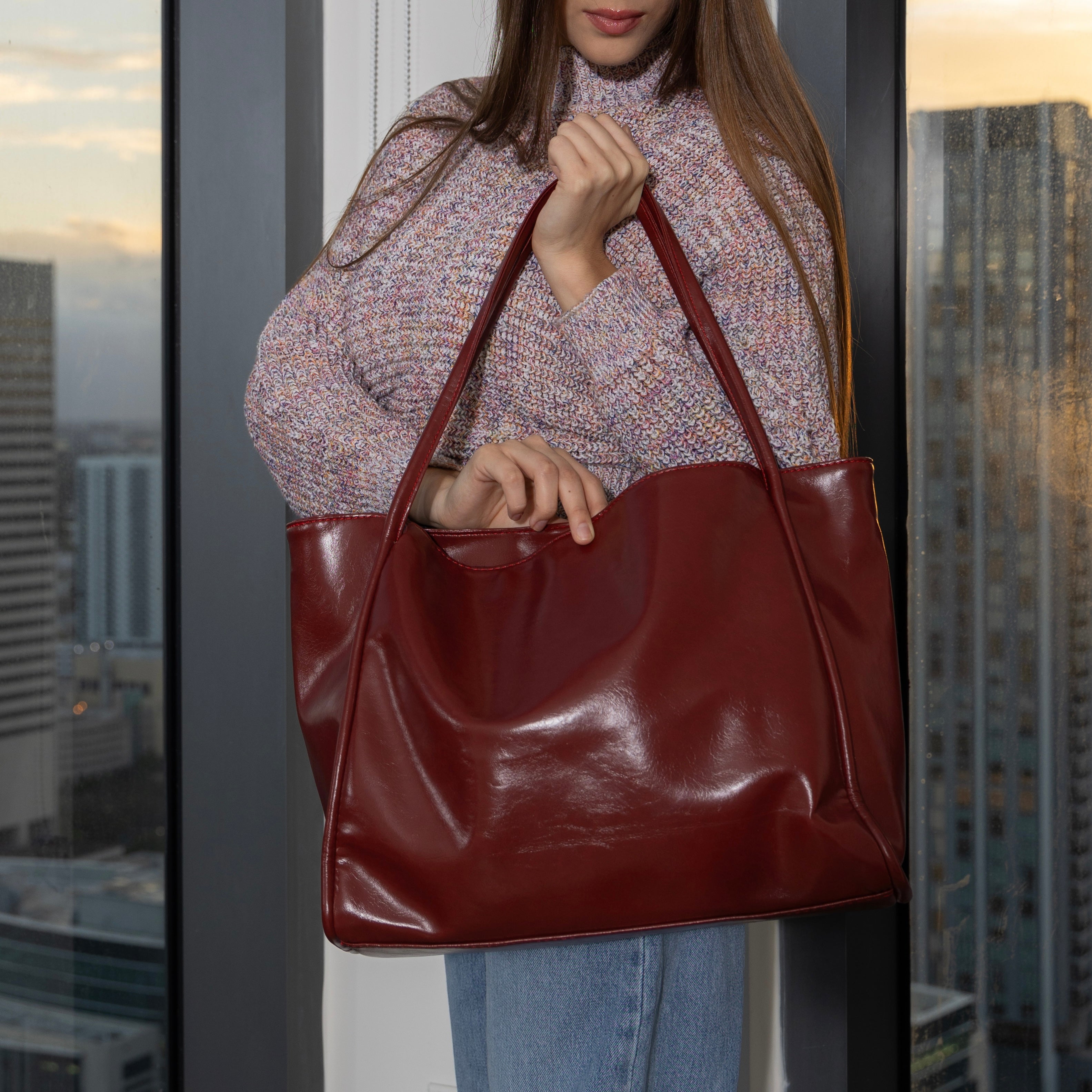 Charlotte™ | Portable Shoulder Tote Bag