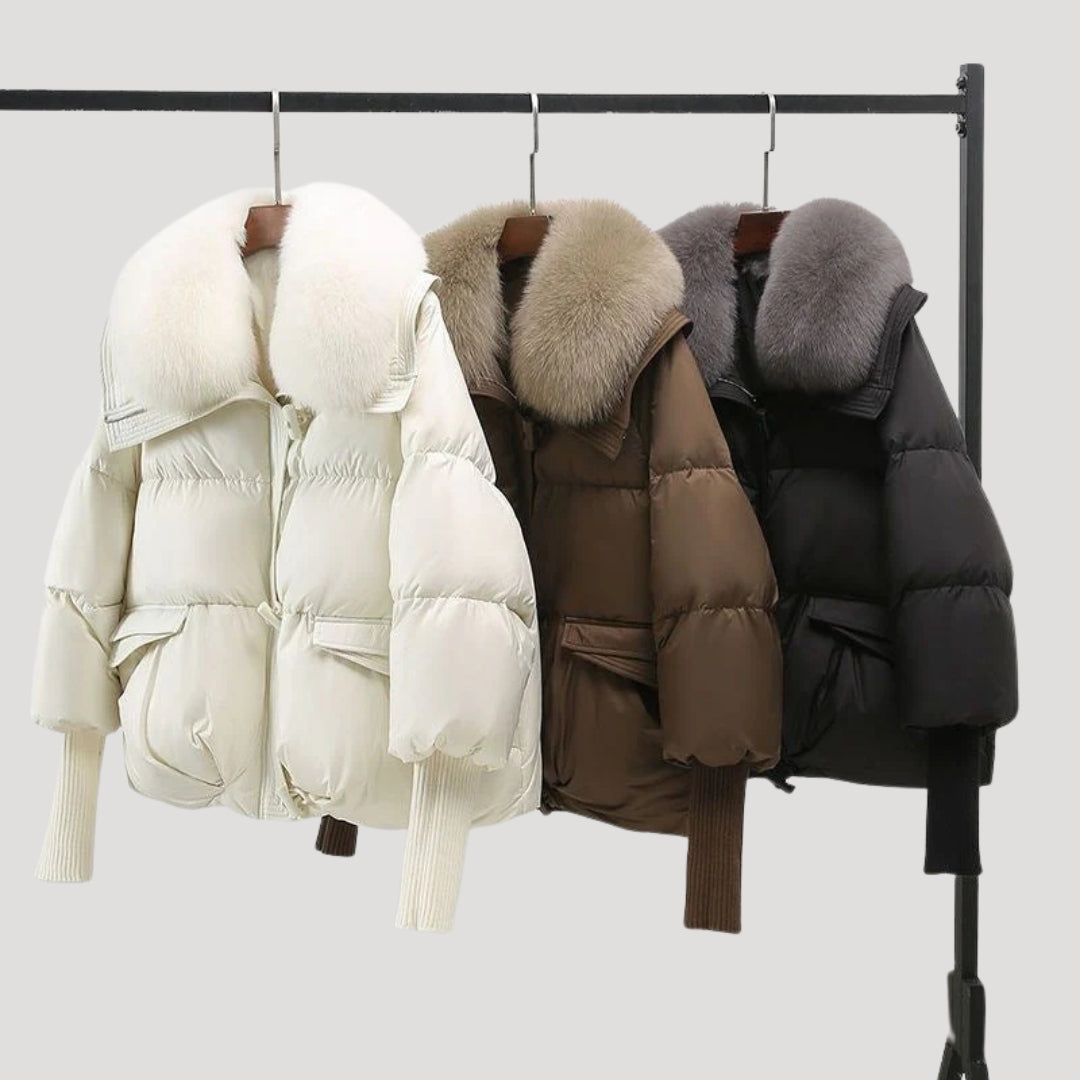 Matior™ | Alyssa Puffer Jacket