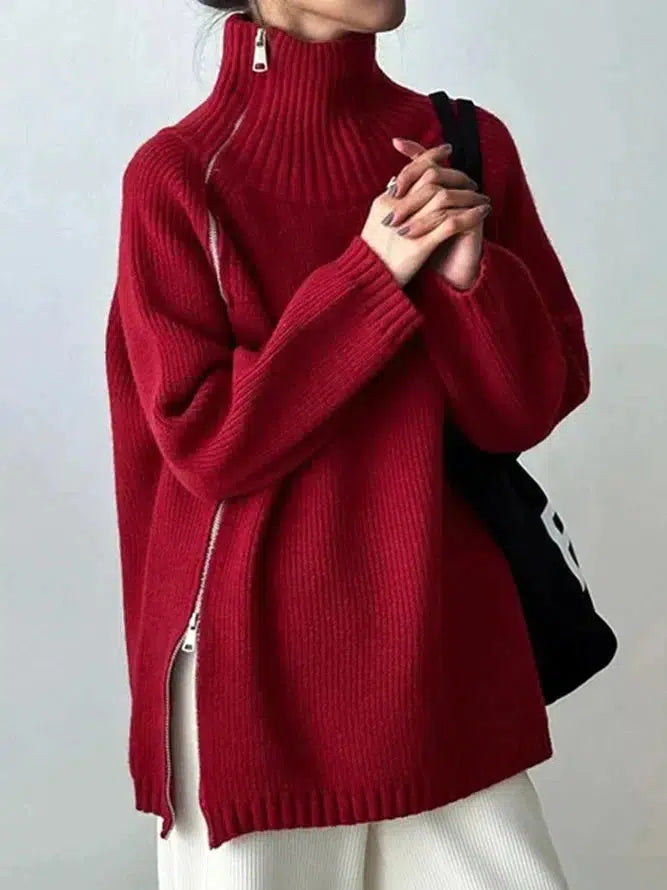 Matior™ |  High-neck Sweater
