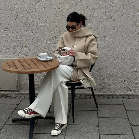Matior™ | Timeless Chic Coat