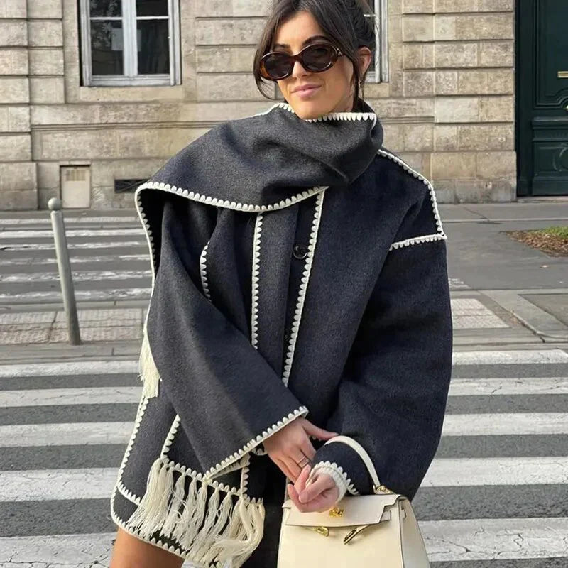 Matior™ | Timeless Chic Coat