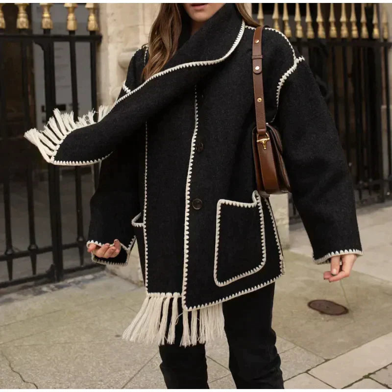 Matior™ | Timeless Chic Coat