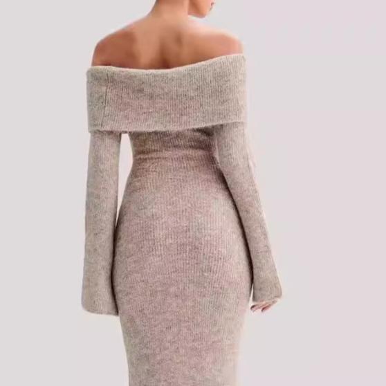 ( Almost Sold Out ) Matior™ | Lena Knit Dress