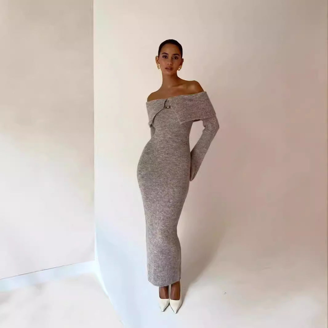 ( Almost Sold Out ) Matior™ | Lena Knit Dress
