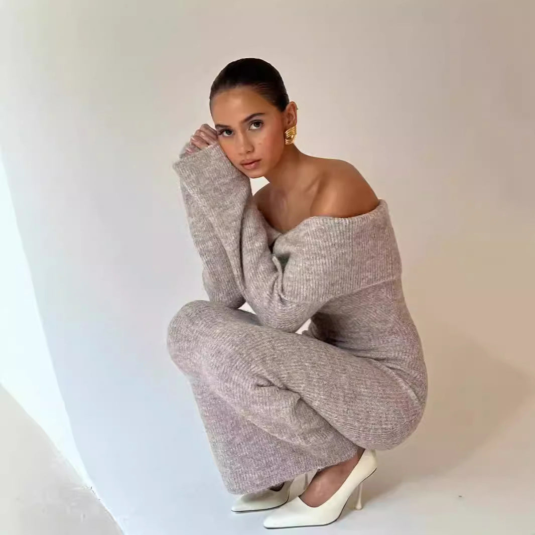 ( Almost Sold Out ) Matior™ | Lena Knit Dress