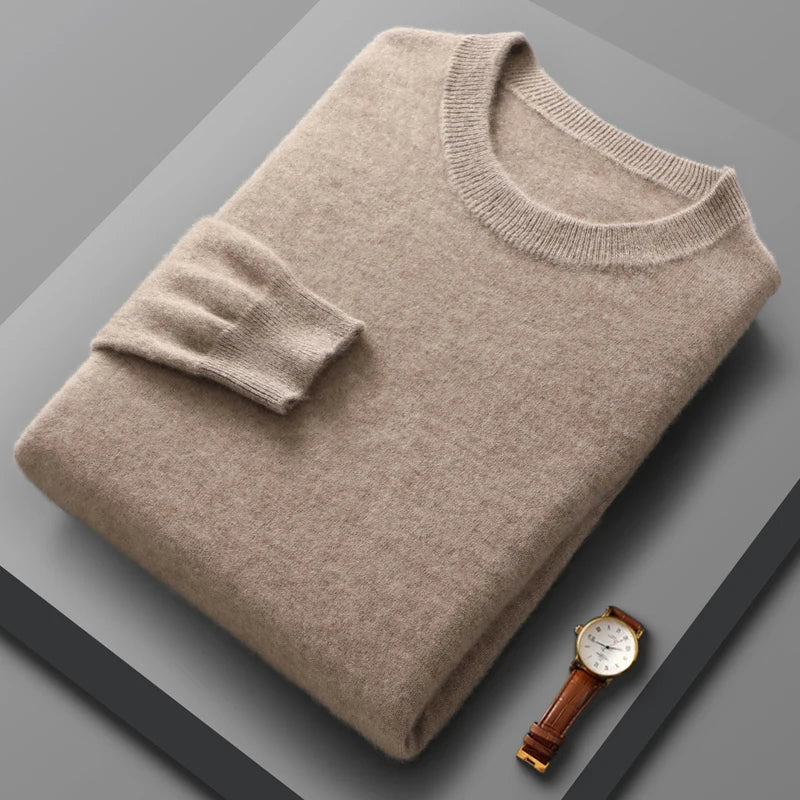 Matior™ | Essential Merino Wool Sweater