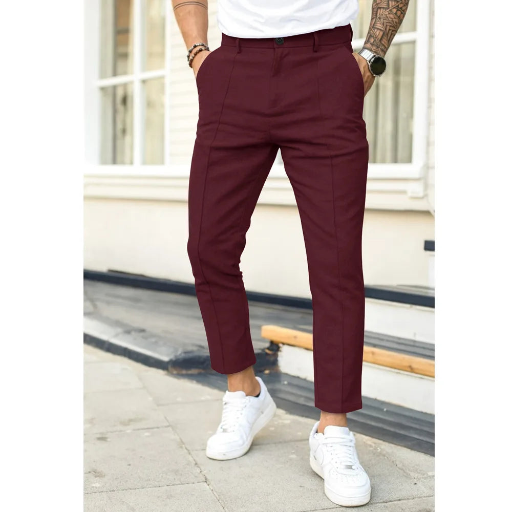 Matior™ | Classic Business Slim Fit Trousers