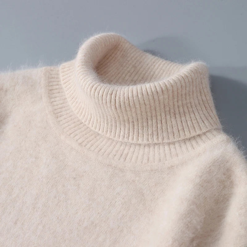 Matior™ | Premium Mink Cashmere Long Sleeve Sweater (Copy)