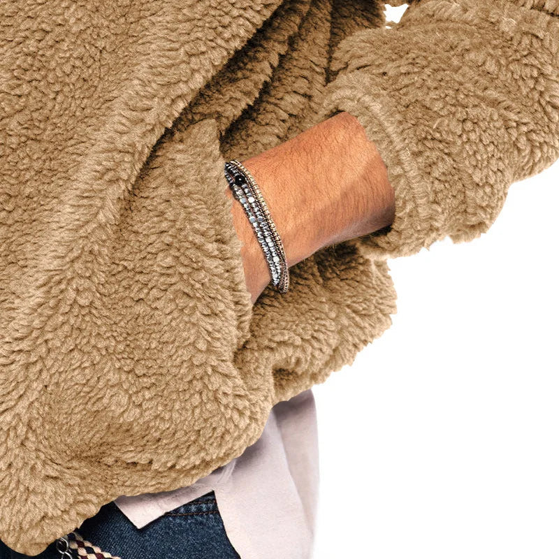 Matior™ | Double-Sided Fleece Hooded Jacket