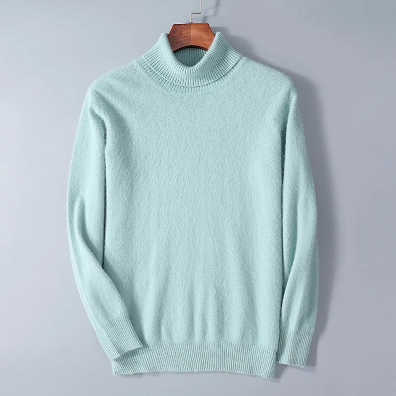 Matior™ | Premium Mink Cashmere Long Sleeve Sweater (Copy)