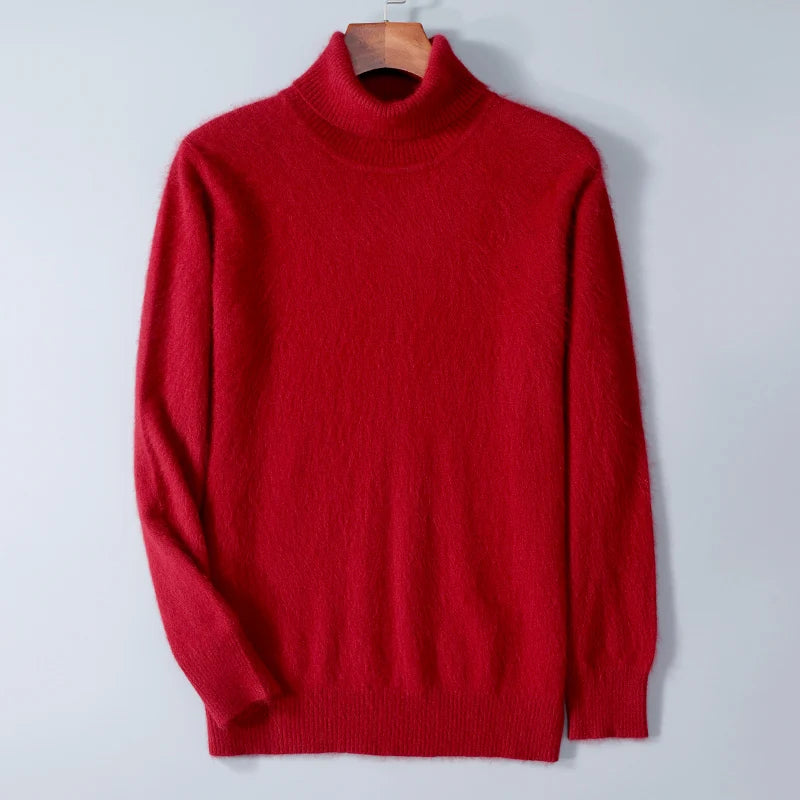 Matior™ | Premium Mink Cashmere Long Sleeve Sweater (Copy)