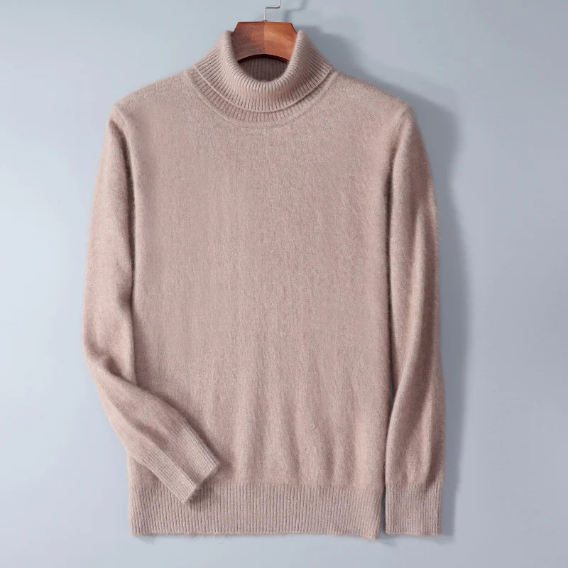 Matior™ | Premium Mink Cashmere Long Sleeve Sweater (Copy)