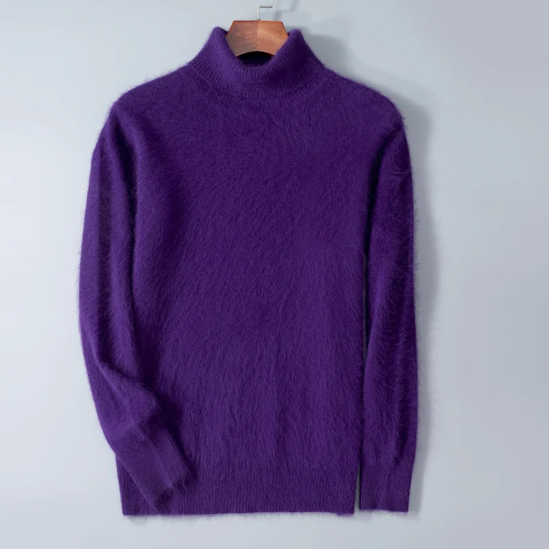 Matior™ | Premium Mink Cashmere Long Sleeve Sweater (Copy)