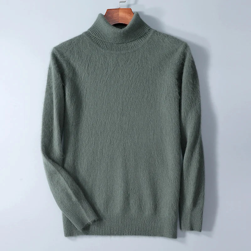 Matior™ | Premium Mink Cashmere Long Sleeve Sweater (Copy)