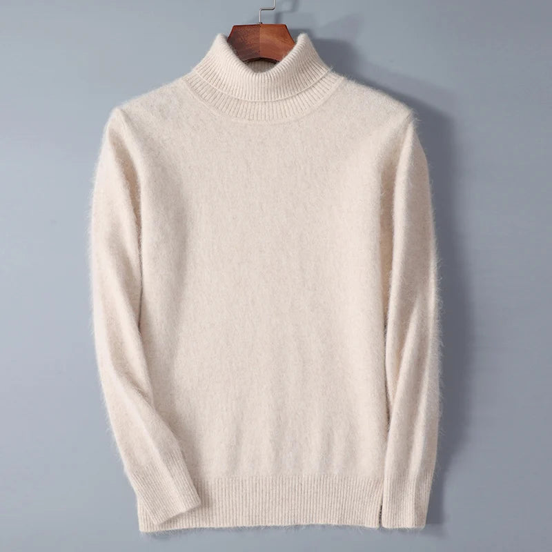 Matior™ | Premium Mink Cashmere Long Sleeve Sweater (Copy)