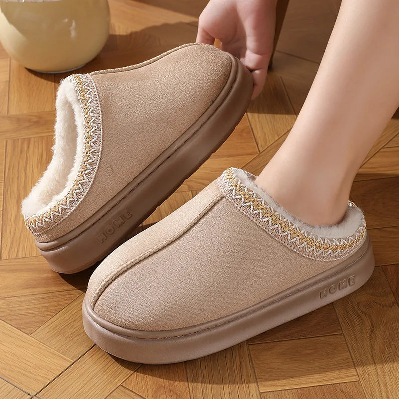Matior™ | Warm-Lined Slippers