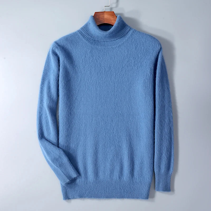 Matior™ | Premium Mink Cashmere Long Sleeve Sweater (Copy)