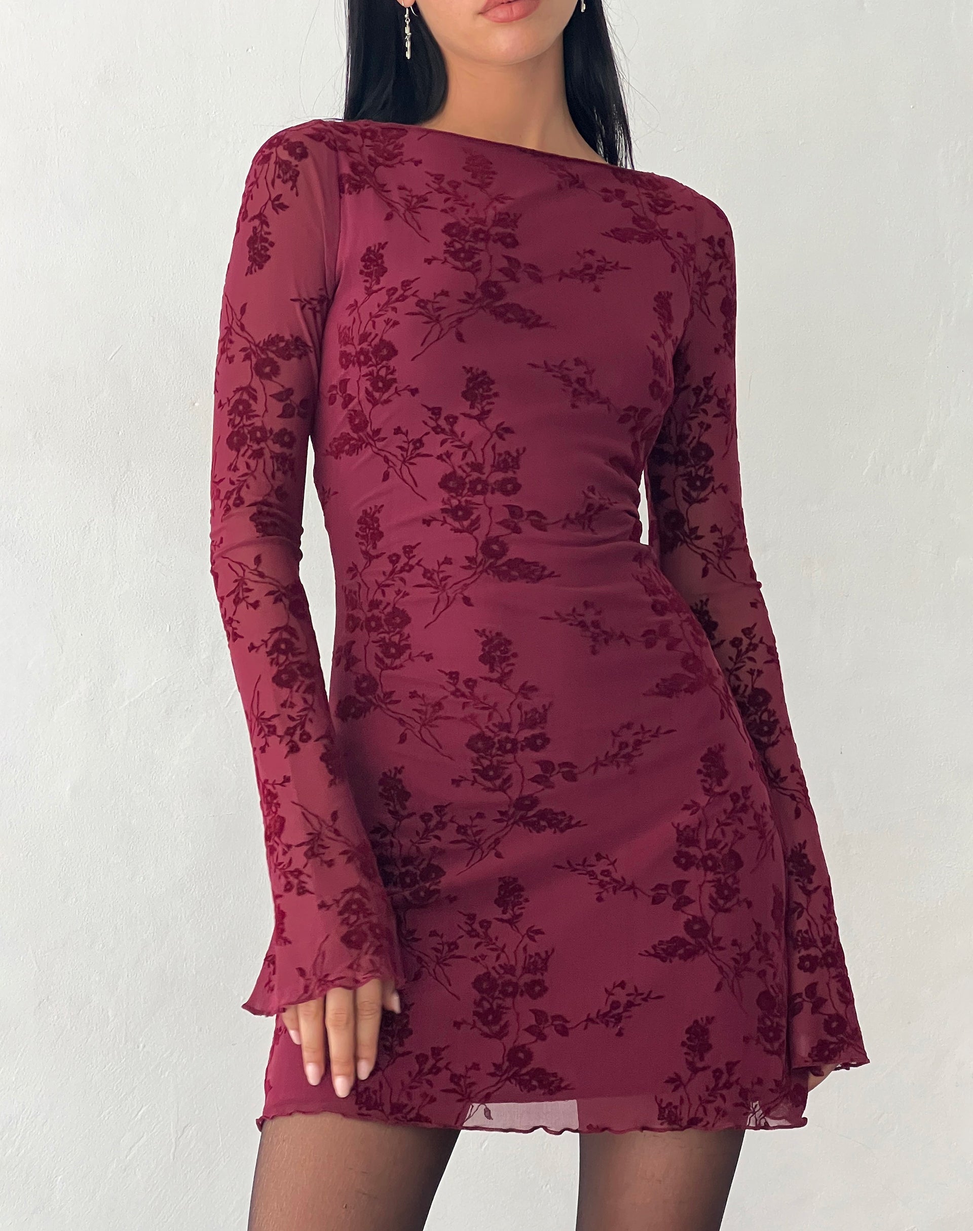 Matior™ | Chelsea Bloom Dress