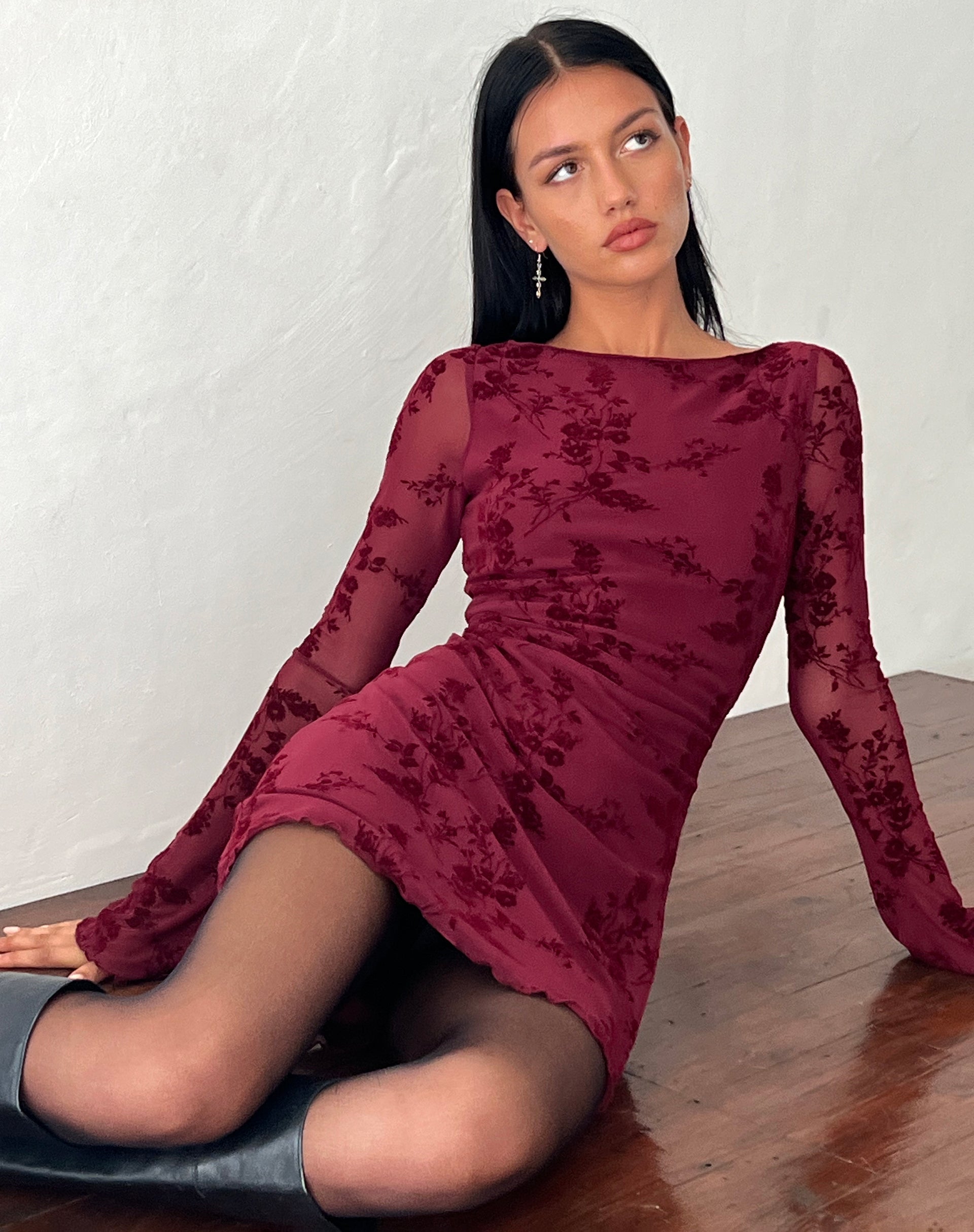 Matior™ | Chelsea Bloom Dress