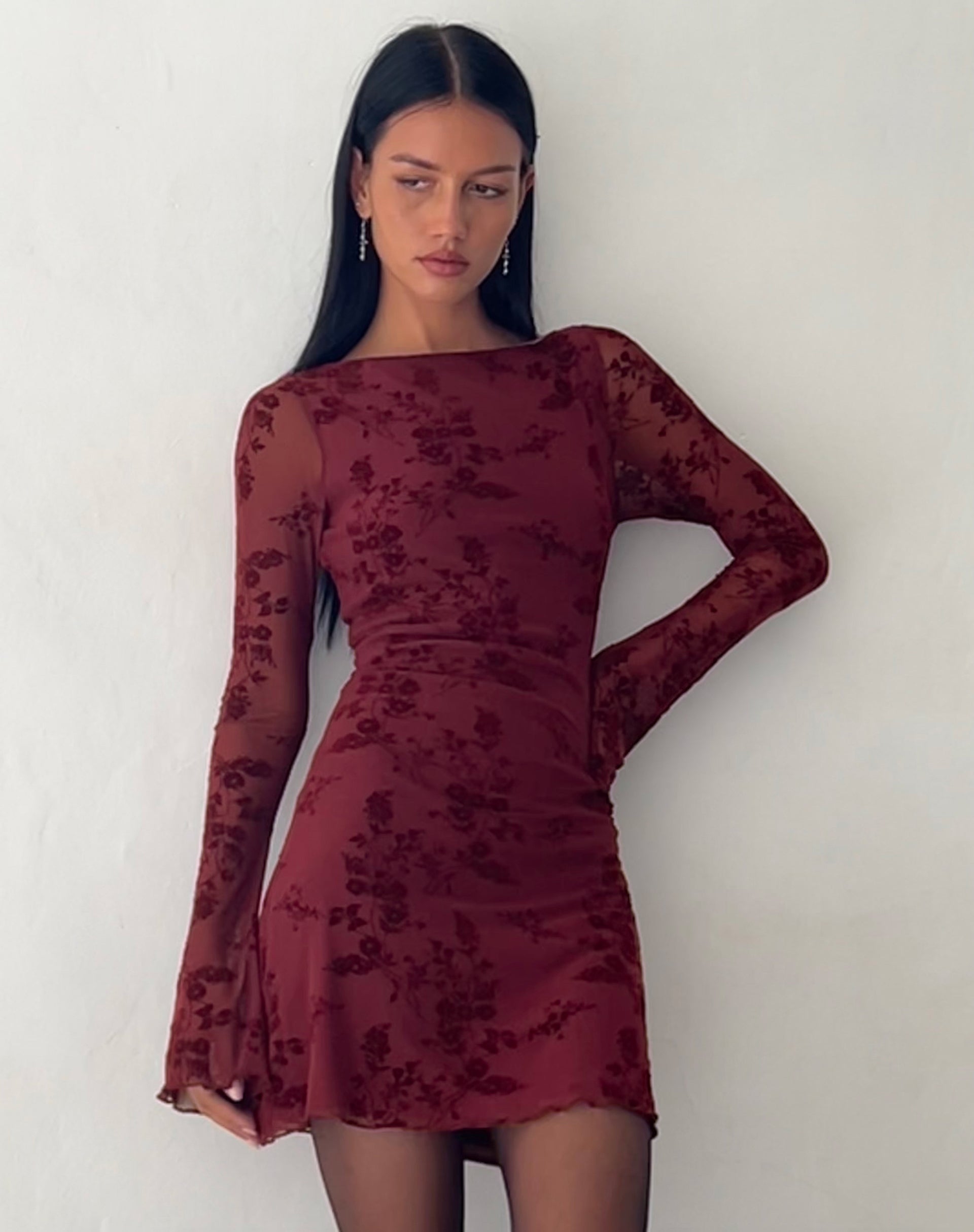 Matior™ | Chelsea Bloom Dress