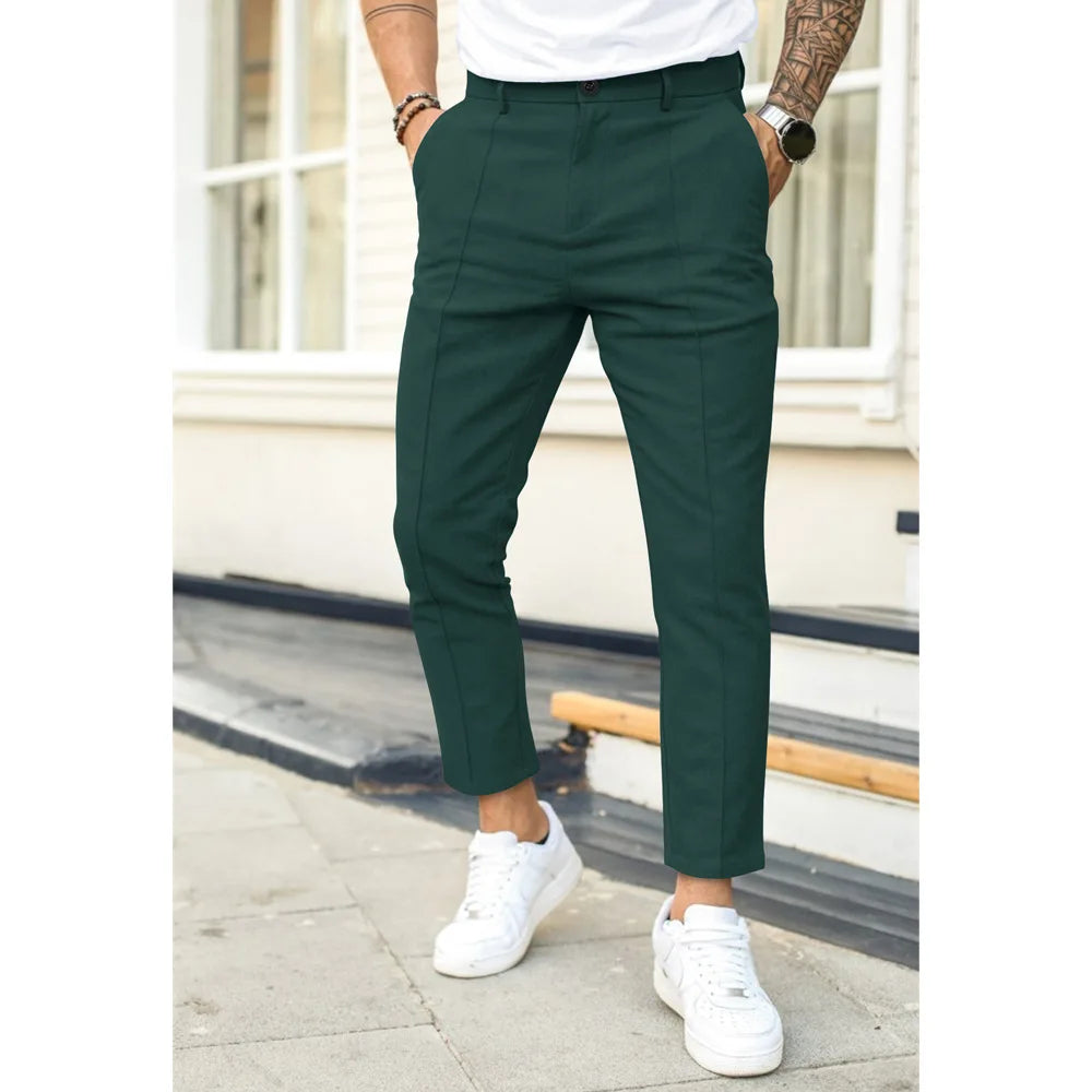 Matior™ | Classic Business Slim Fit Trousers