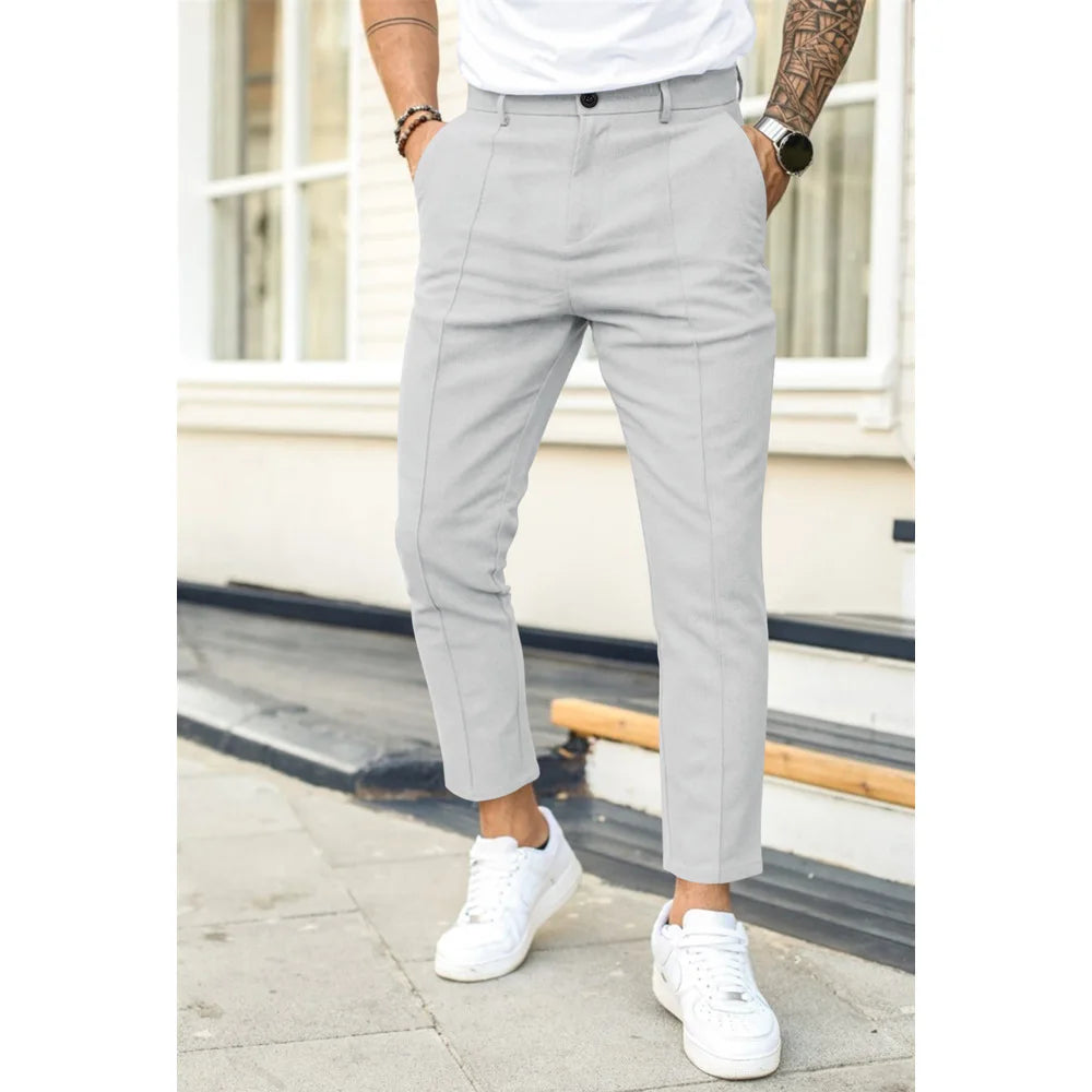 Matior™ | Classic Business Slim Fit Trousers