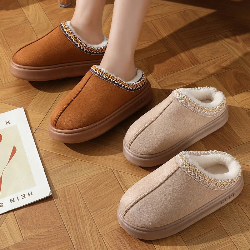 Matior™ | Warm-Lined Slippers