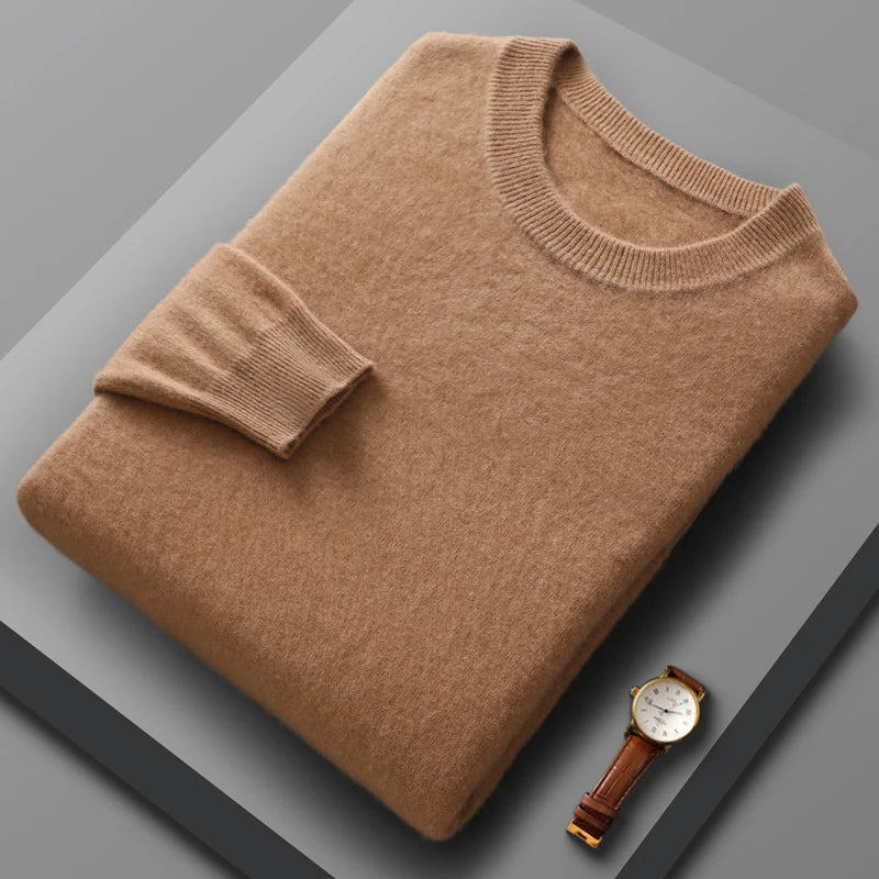 Matior™ | Essential Merino Wool Sweater