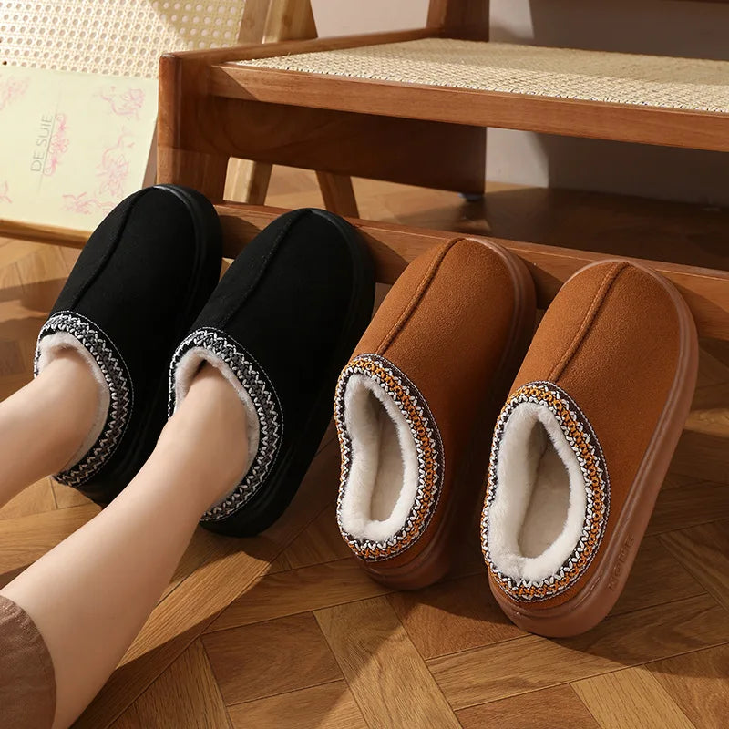 Matior™ | Warm-Lined Slippers
