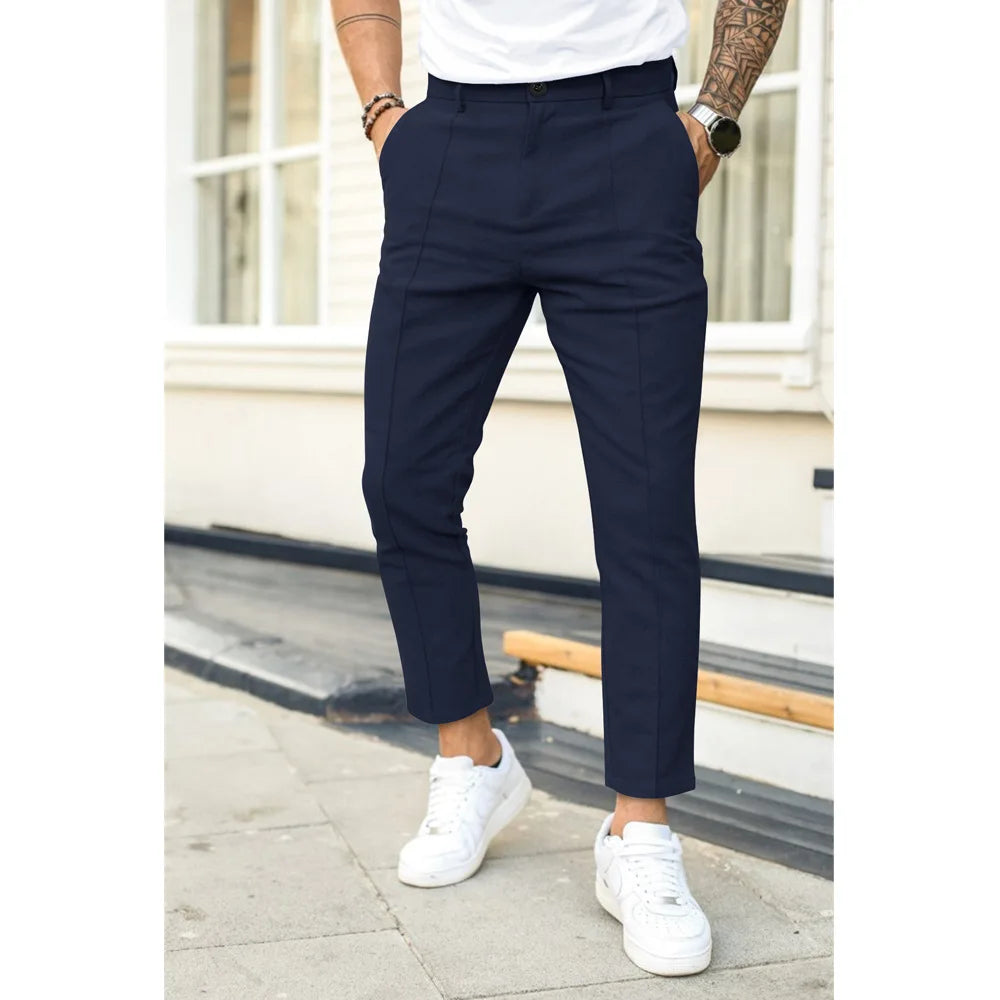 Matior™ | Classic Business Slim Fit Trousers