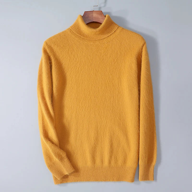 Matior™ | Premium Mink Cashmere Long Sleeve Sweater (Copy)