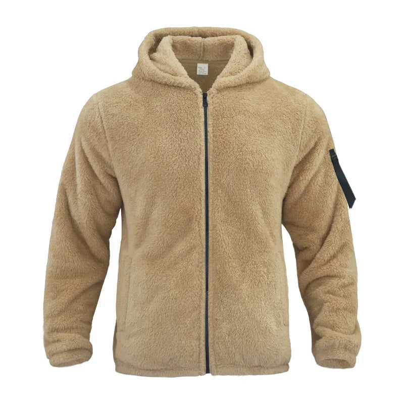 Matior™ | Double-Sided Fleece Hooded Jacket