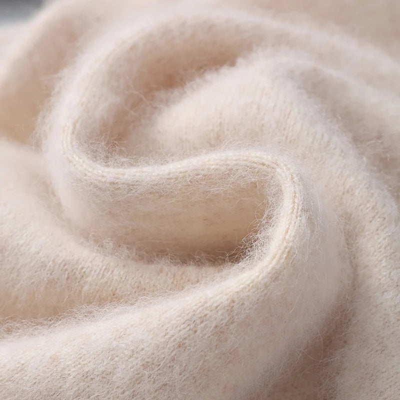 Matior™ | Premium Mink Cashmere Long Sleeve Sweater (Copy)