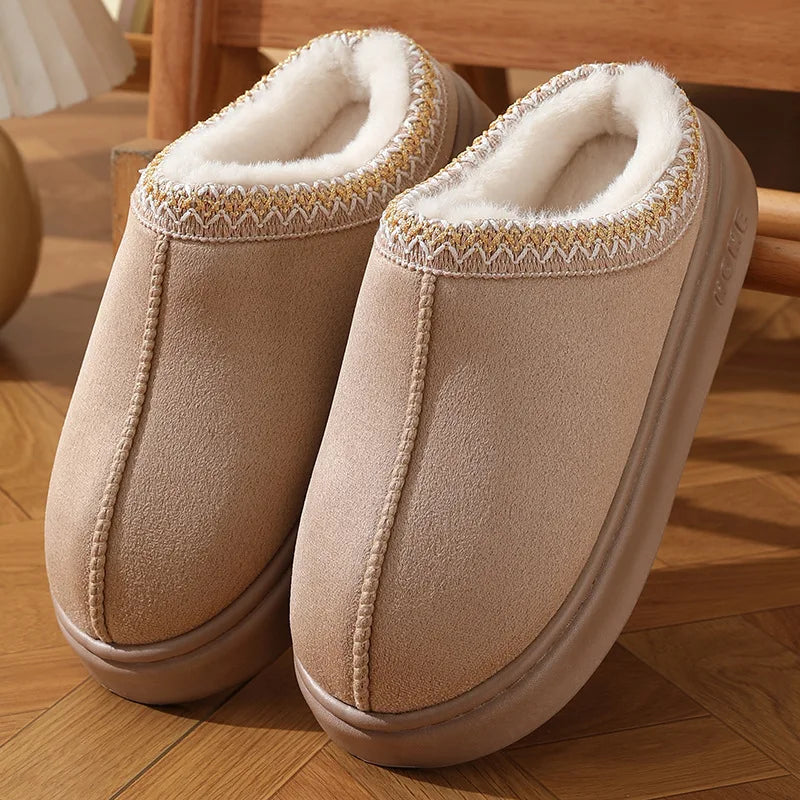Matior™ | Warm-Lined Slippers