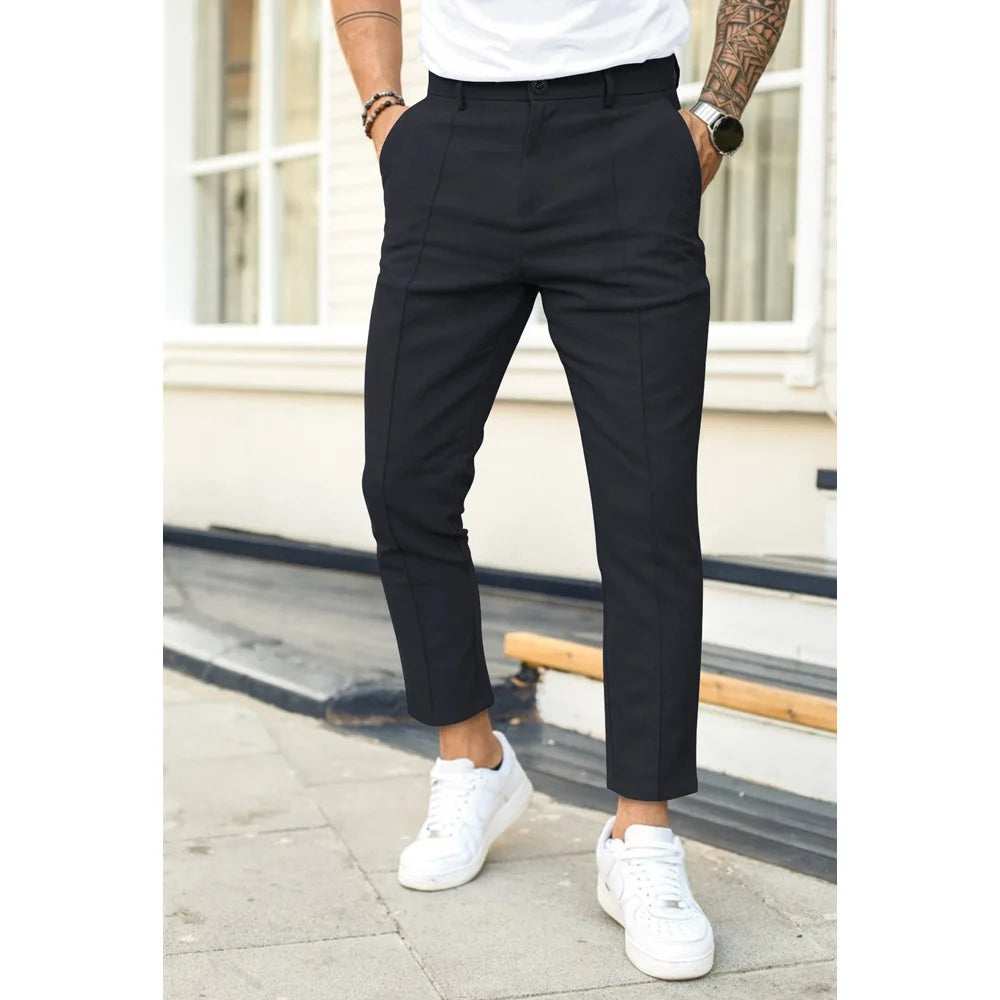 Matior™ | Classic Business Slim Fit Trousers