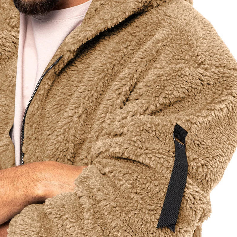 Matior™ | Double-Sided Fleece Hooded Jacket