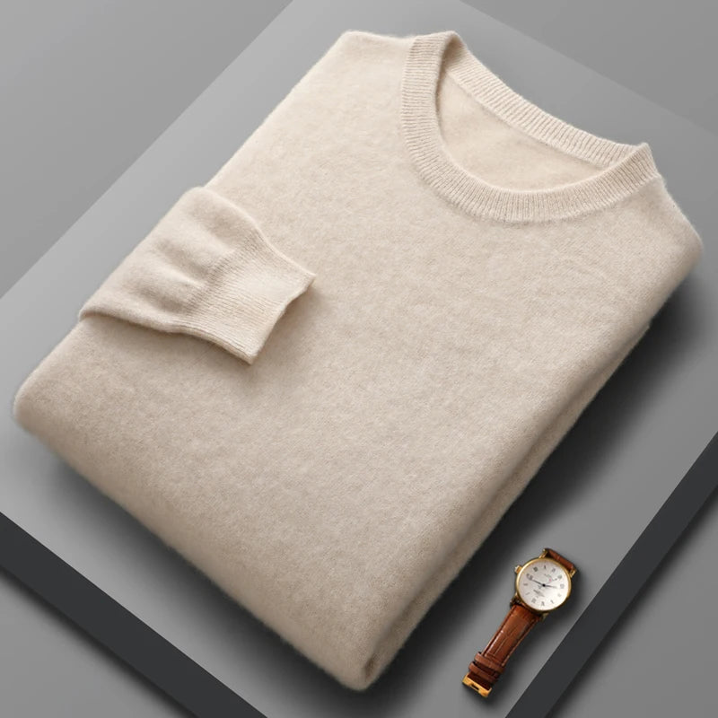 Matior™ | Essential Merino Wool Sweater