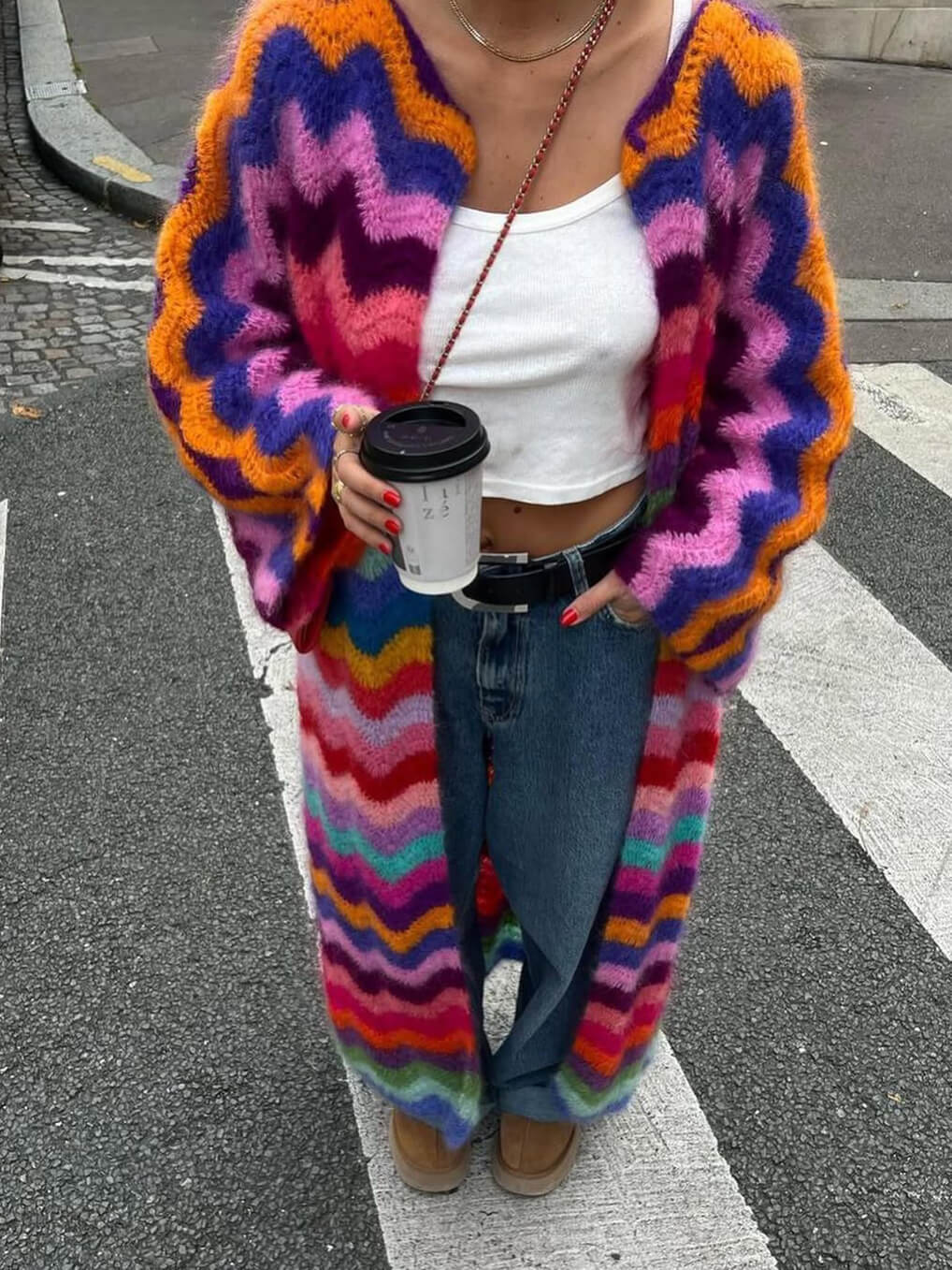 Matior™ | Anabelle Knitted Cardigan