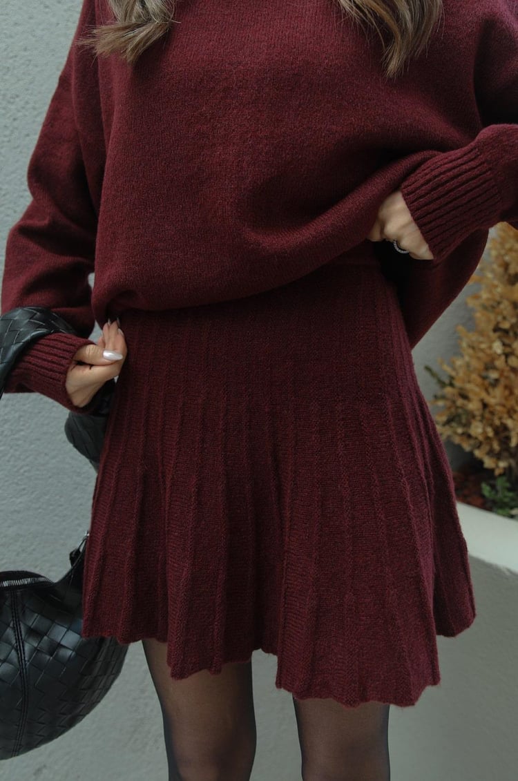 Matior™ | Leila Turtleneck Two-Piece Set