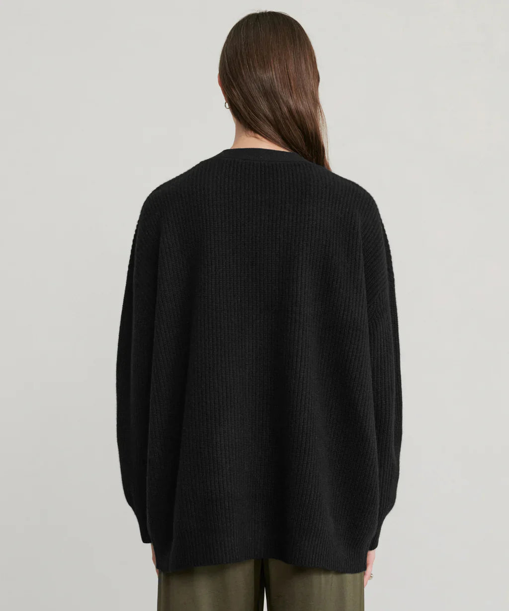 Matior™ | Evie Wool blend cardigan