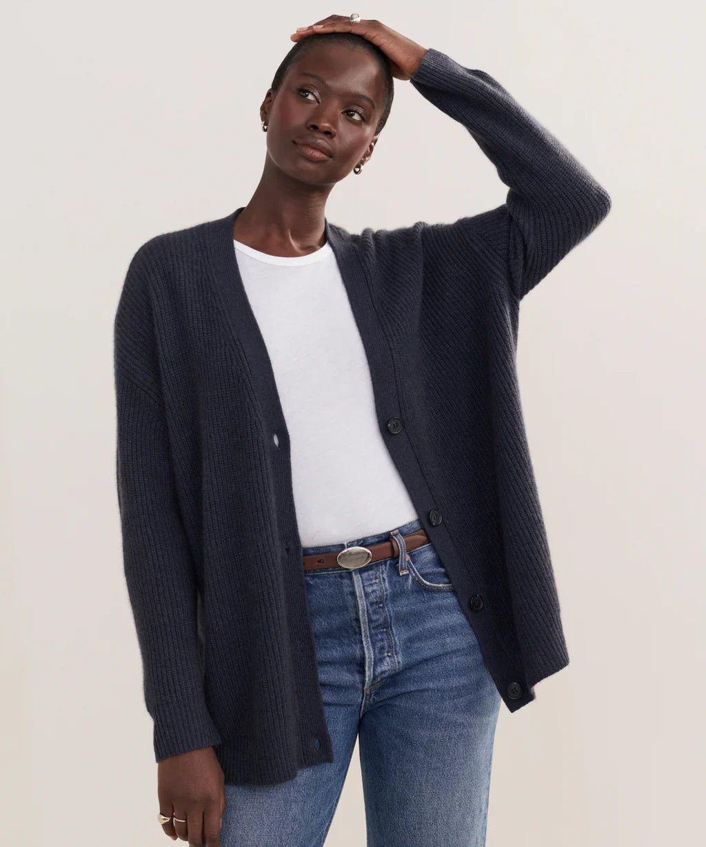 Matior™ | Evie Wool blend cardigan