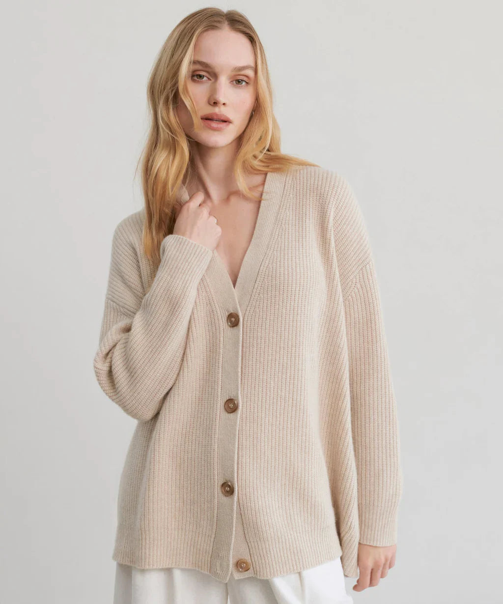 Matior™ | Evie Wool blend cardigan