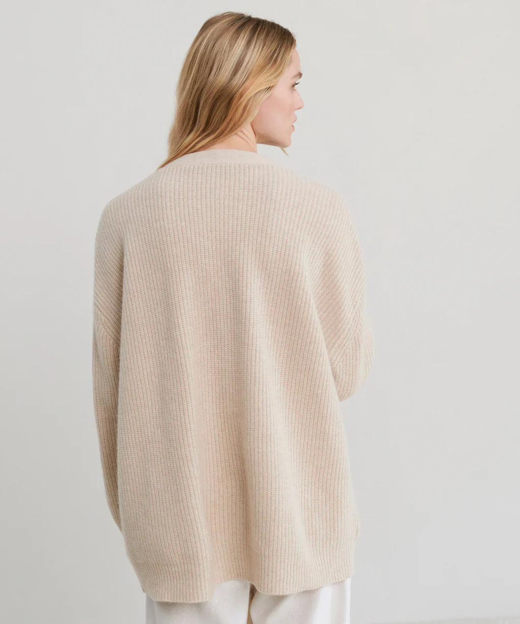 Matior™ | Evie Wool blend cardigan