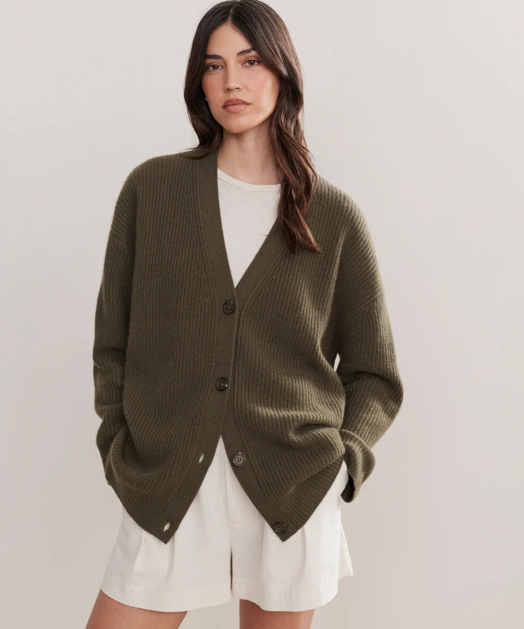 Matior™ | Evie Wool blend cardigan