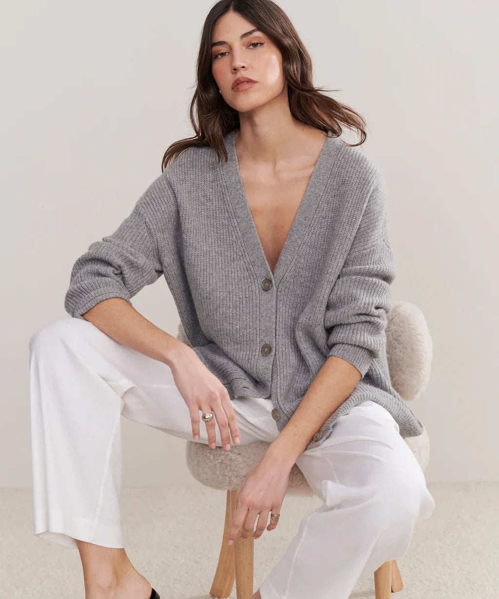 Matior™ | Evie Wool blend cardigan