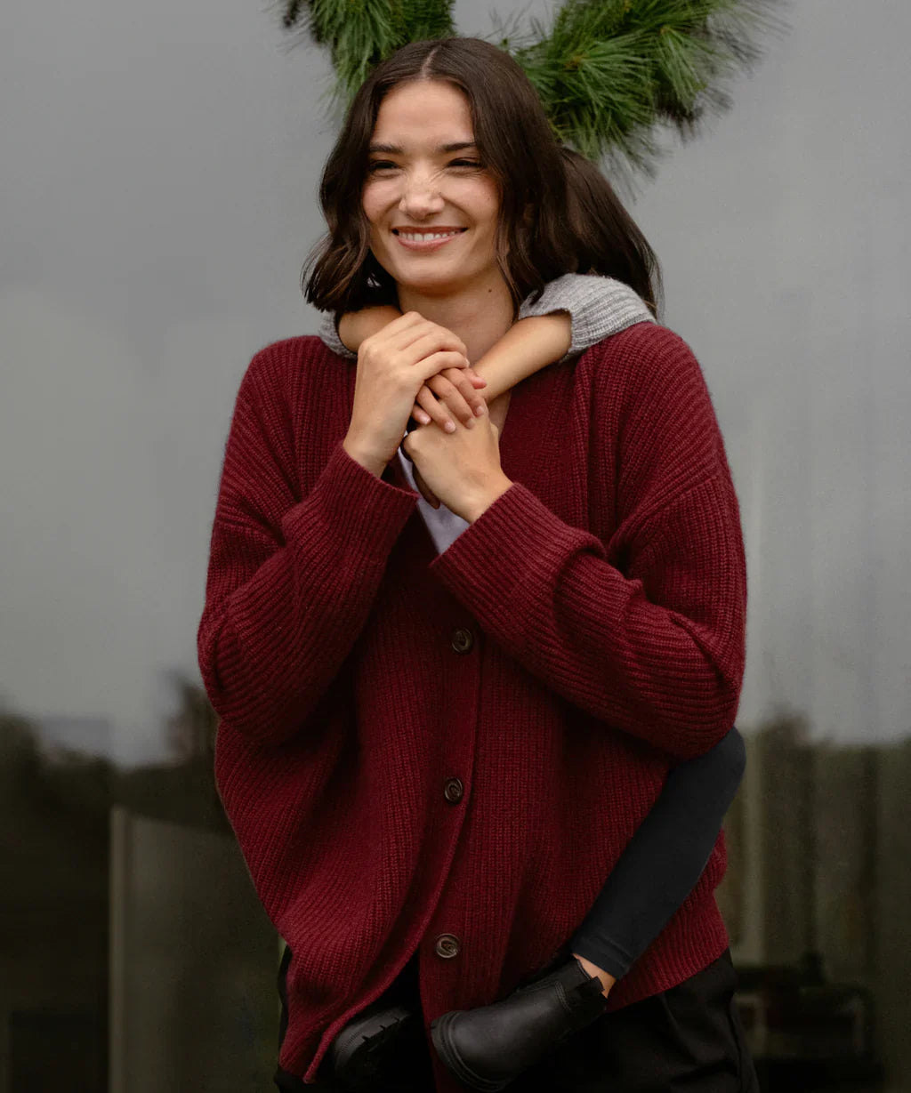 Matior™ | Evie Wool blend cardigan