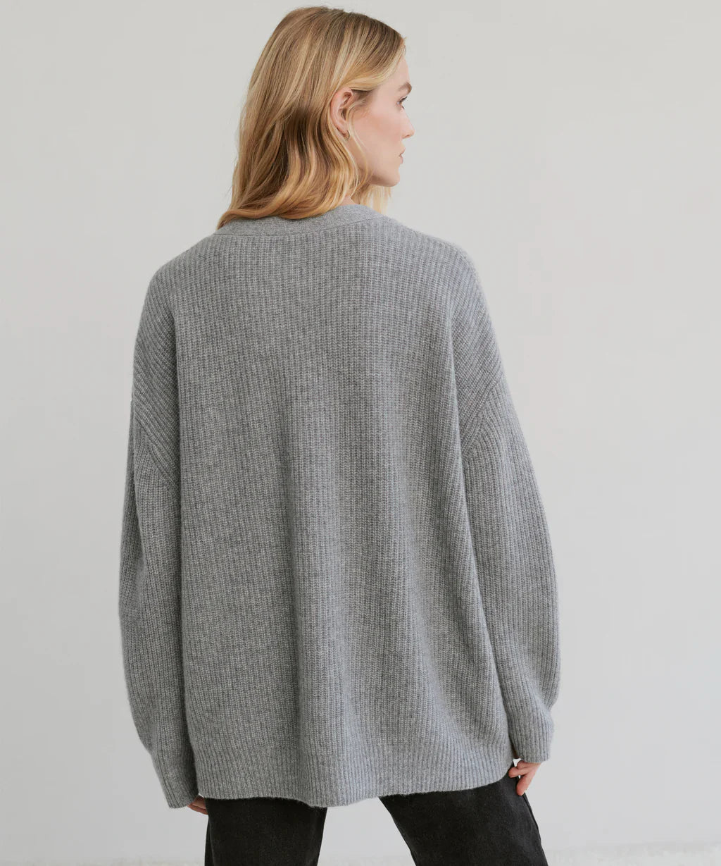 Matior™ | Evie Wool blend cardigan